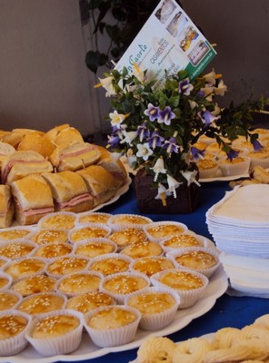 Buffet Especializado em Coffee Break