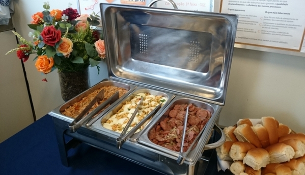 Buffet Evento Corporativo