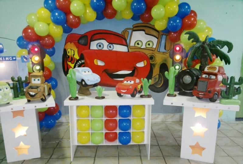 Buffet Infantil com Almoço