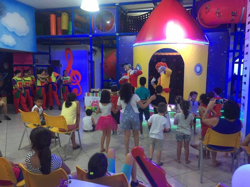 Buffet Infantil com Animação