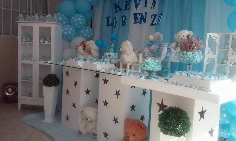 Buffet Infantil de Salgados