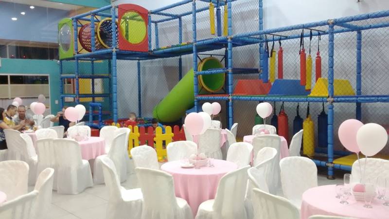 Buffet Infantil Domicílio