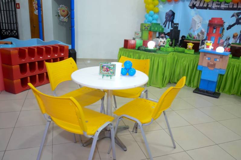 Buffet Infantil para Festa de 40 Anos