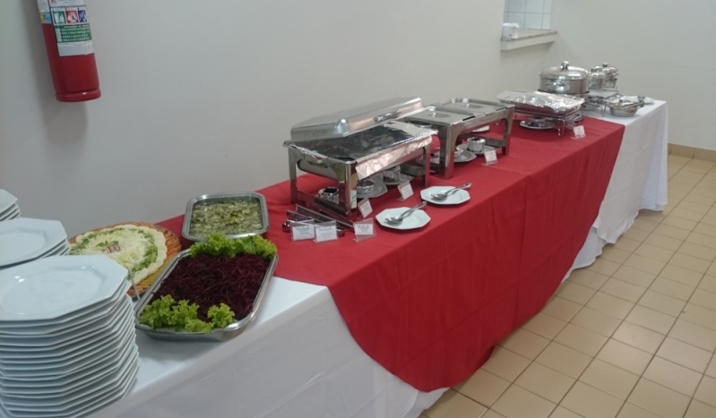 Buffet para Almoço Corporativo