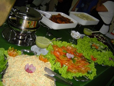 Buffet para Almoço de Empresa