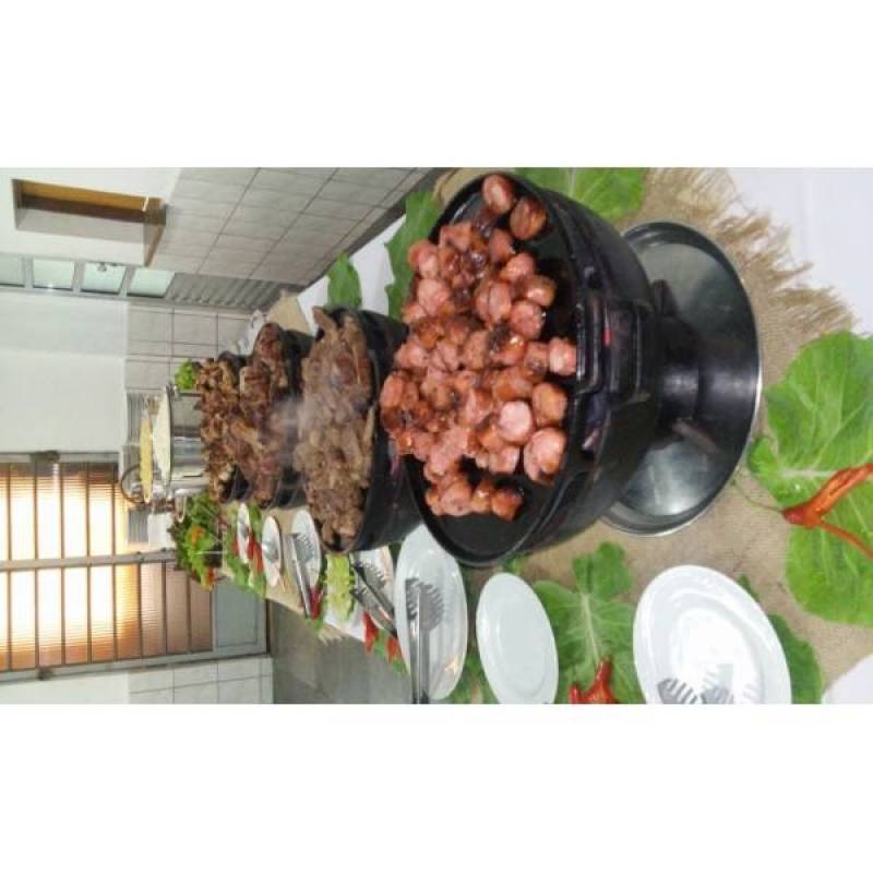 Buffet para Almoço em Domicílio