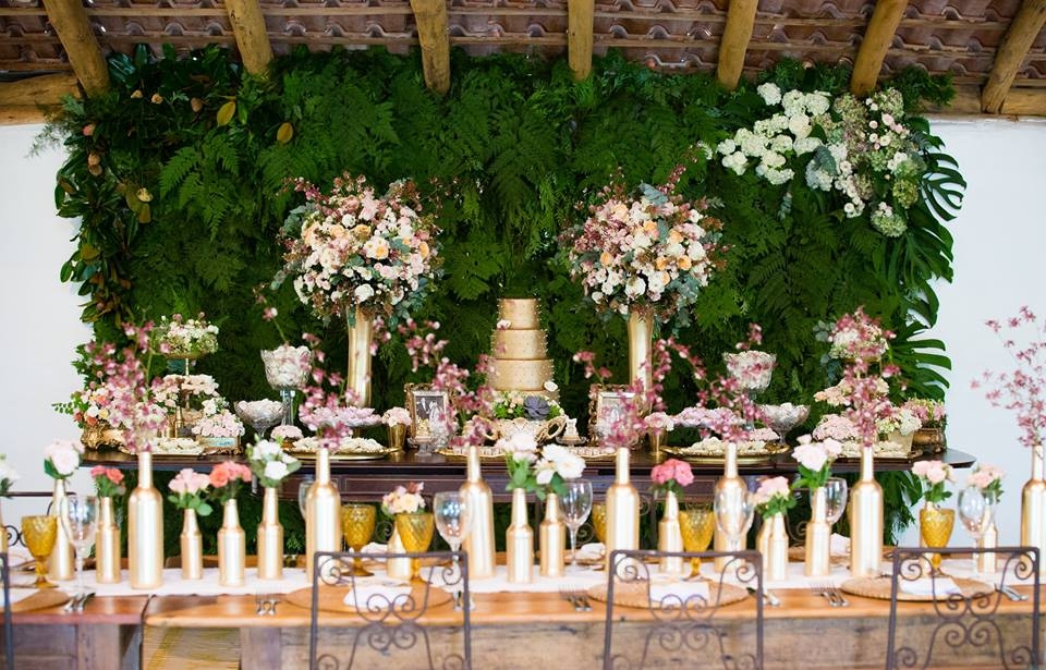 Buffet para Bodas de Casamento