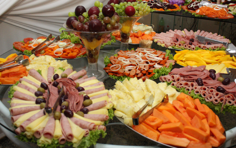 Buffet para Casamento de Dia