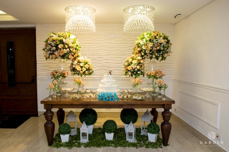 Buffet para Casamento Pequeno