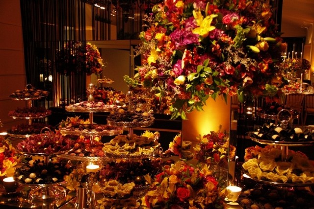 Buffet para Casamento Simples