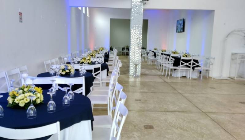 Buffet para Cerimônia de Casamento