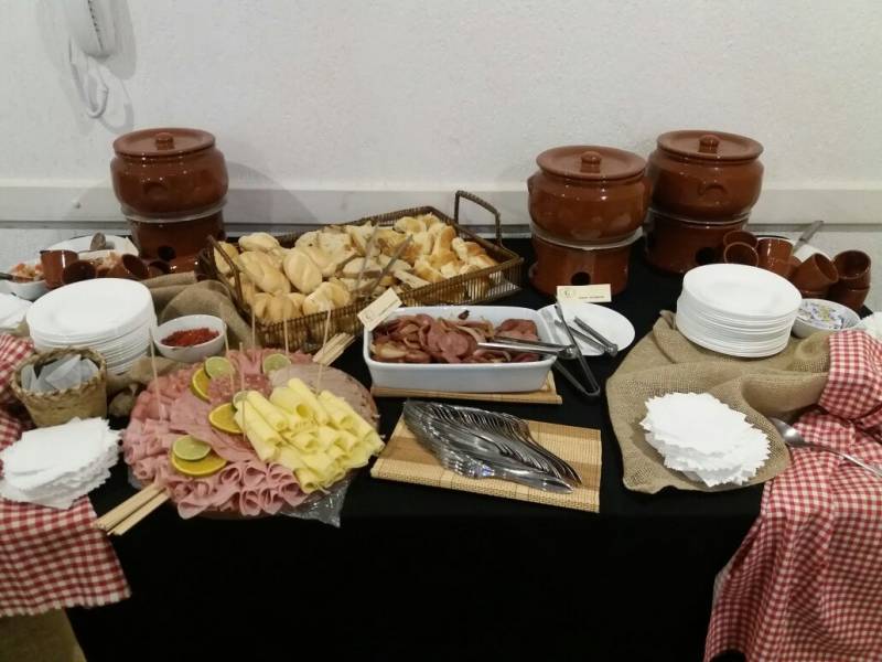 Buffet para Chá de Bebê