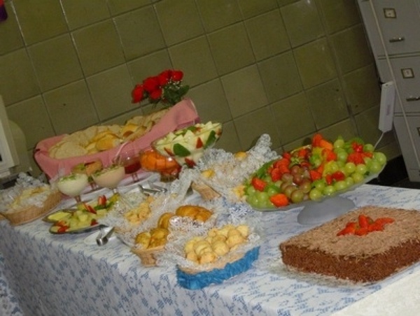 Buffet para Coffee Break Campinas