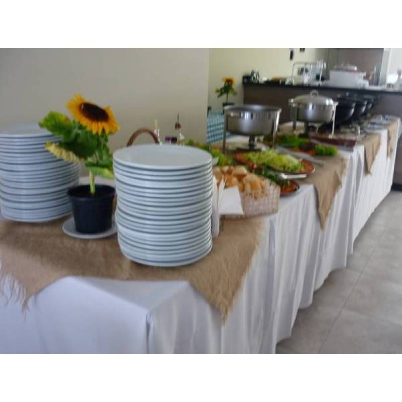 Buffet para Confraternização a Domicílio