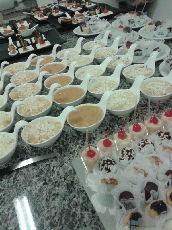 Buffet para Convenções