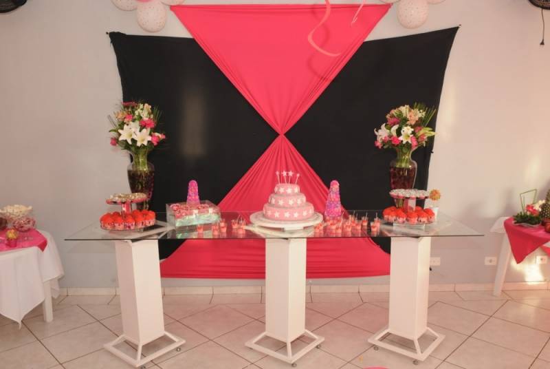 Buffet para Debutante de Churrasco