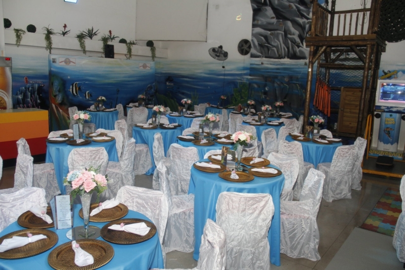 Buffet para Debutante Valor