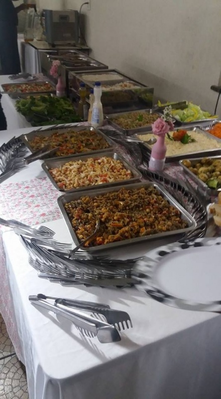 Buffet para Evento Corporativo