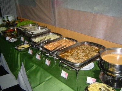 Buffet para Evento Executivo