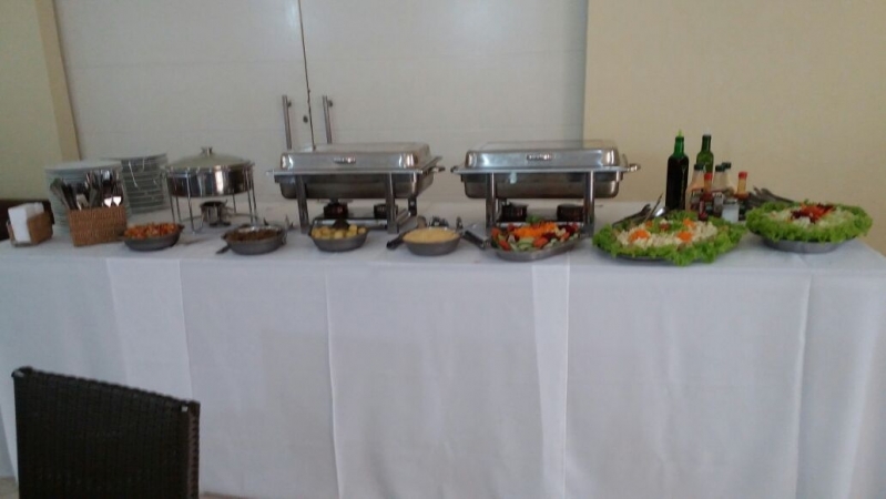 Buffet para Evento Residencial