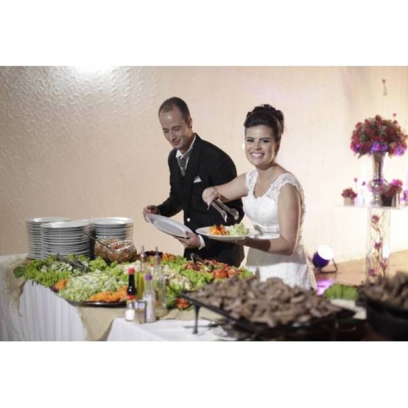 Buffet para Eventos a Domicílio