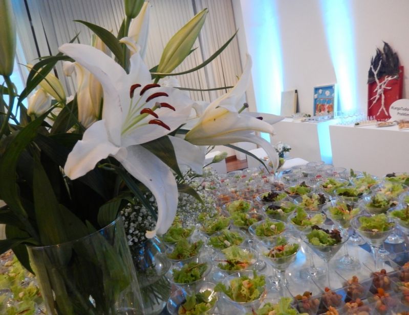 Buffet para Eventos Corporativos Preço SP