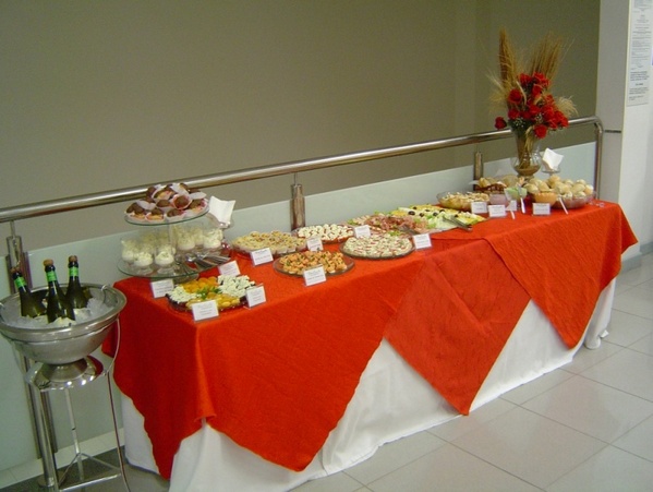 Buffet para Feira Promocional