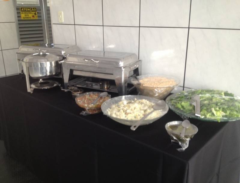 Buffet para Festa Corporativo