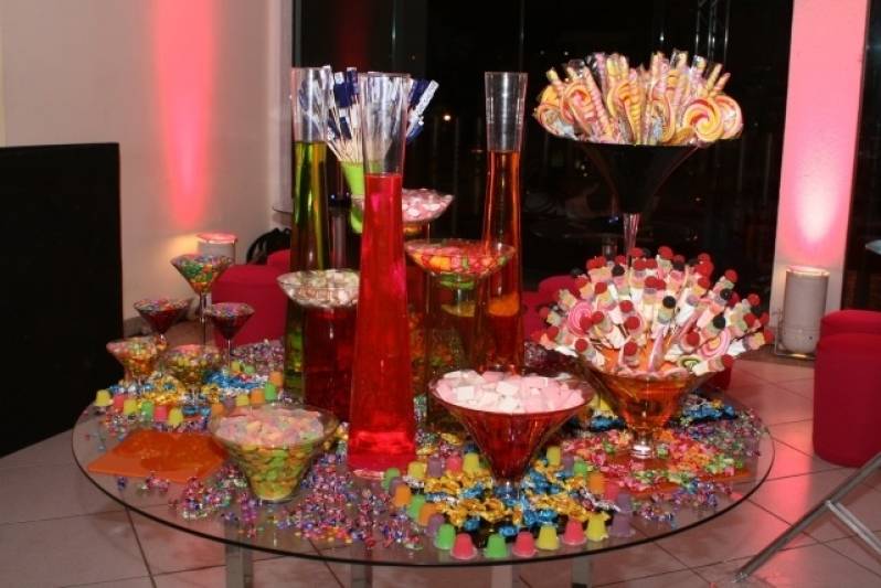 Buffet para Festa de Casamento ao Ar Livre