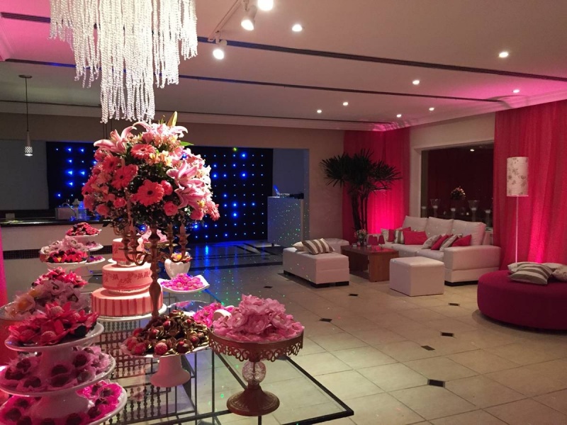 Buffet para Festa de Debutante em São Paulo