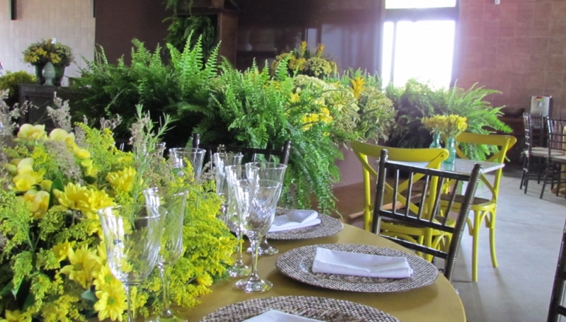 Buffet para Festa de Debutantes