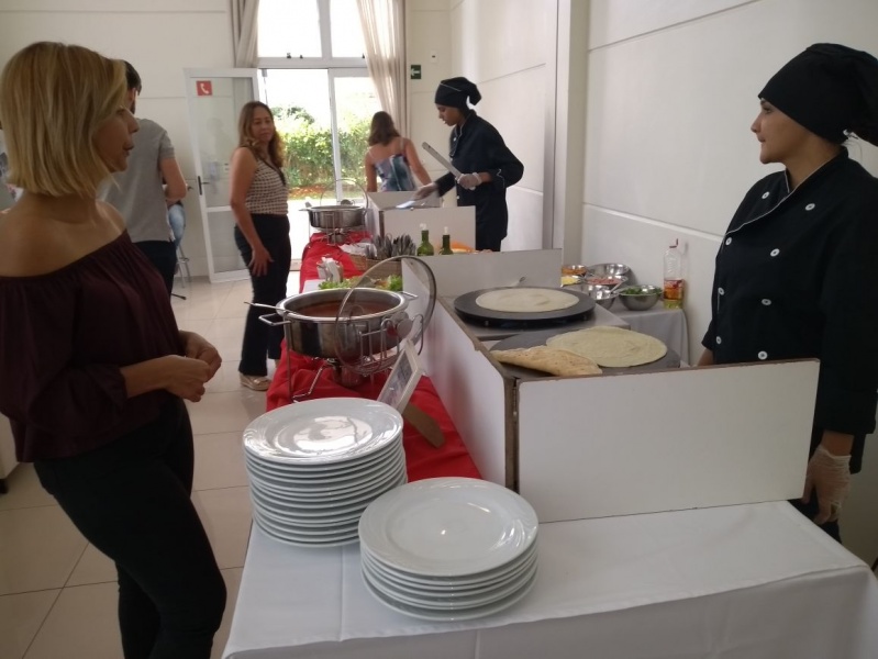 Buffet para Festa em Casa