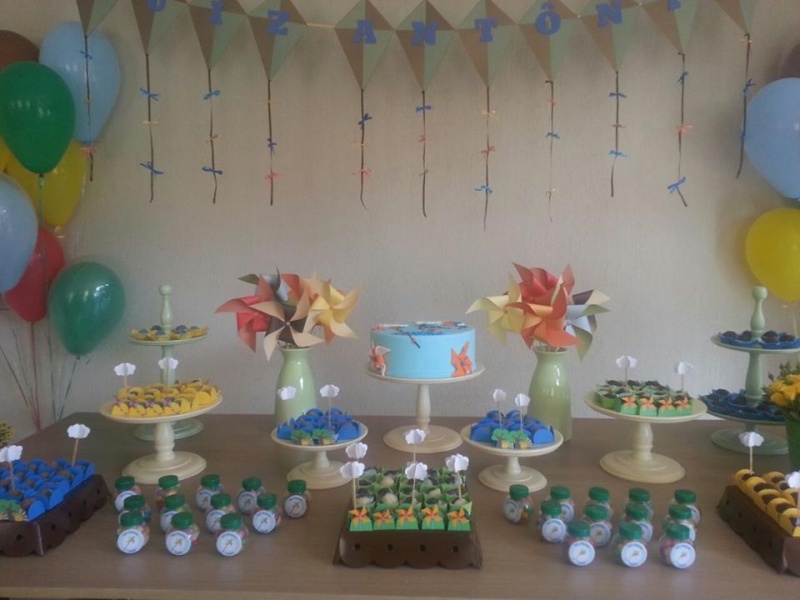 Buffet para Festa Infantil a Domicílio