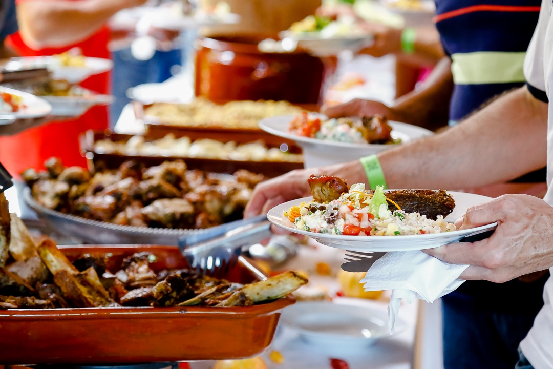 Buffet para Festas de Confraternização