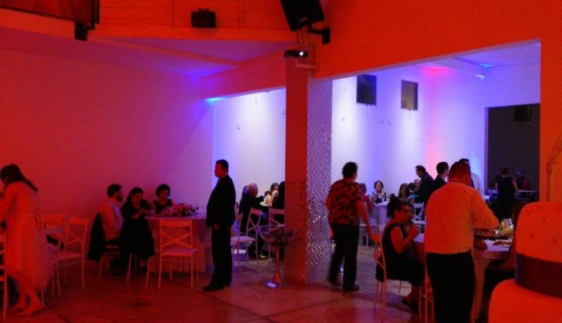 Buffet para Formatura com Auditório