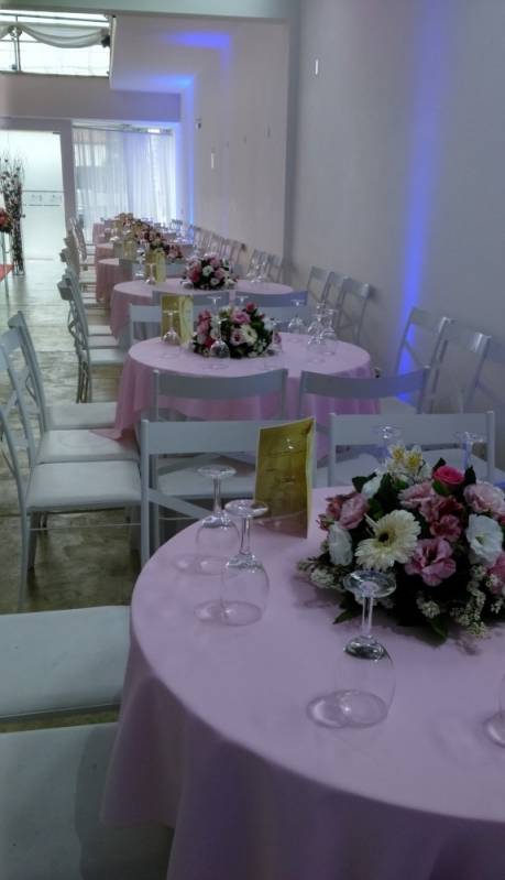 Buffet para Formatura Ensino Médio