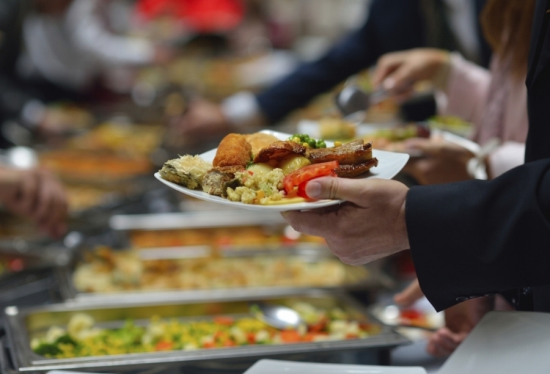 Buffet para Jantar de Formatura