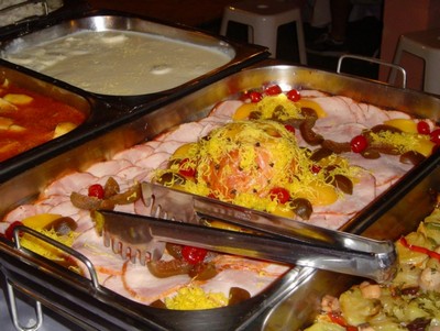 Buffet para Páscoa