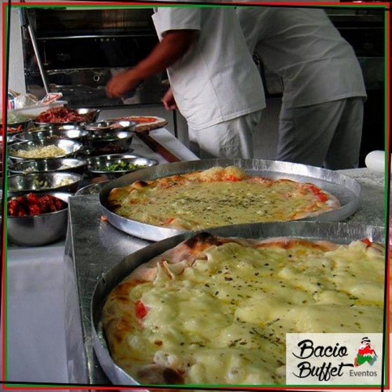 Buffet Pizza em Domicilio