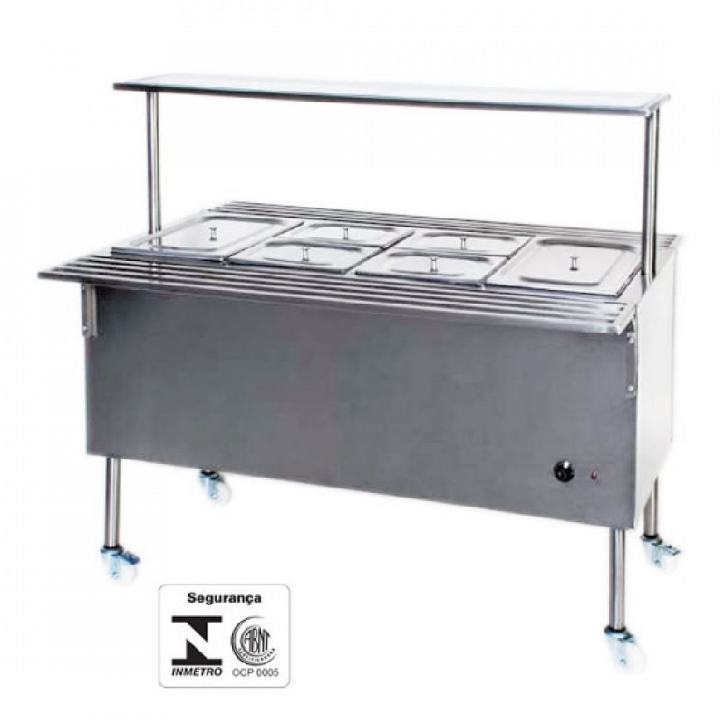 Buffet Refrigerado Friger