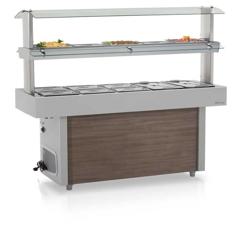 Buffet Refrigerado para Saladas