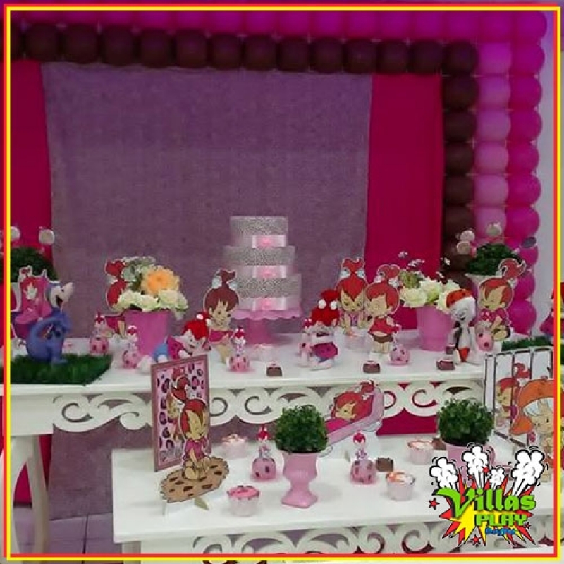 Buffet Temático Princesas da Disney
