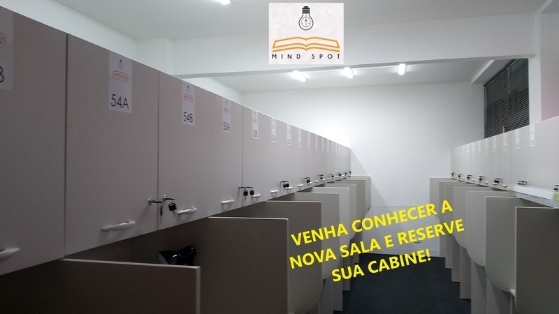 Cabine de Estudo com Wi-fi