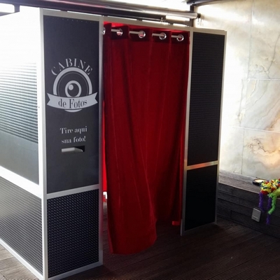 Cabine Maluca para Eventos Corporativos