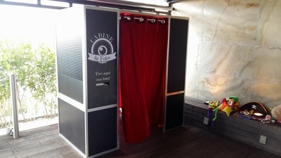 Cabine Maluca para Eventos