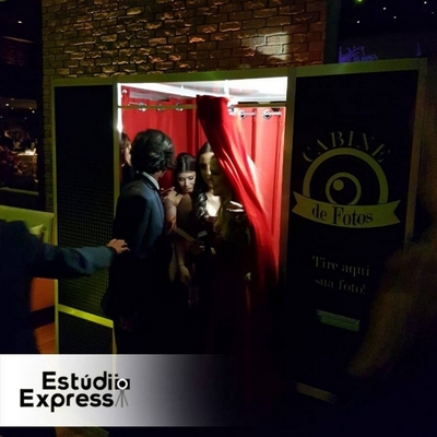 Cabine Maluca para Festa Infantil