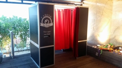 Cabine Maluca para Formatura