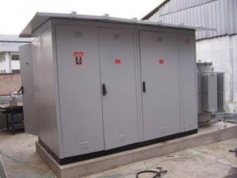 Cabine Primária 750 Kva