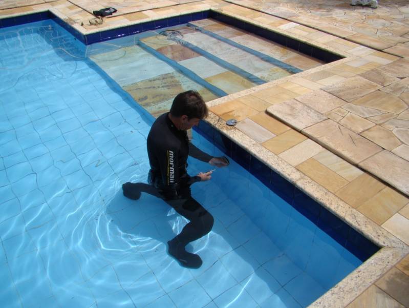 Caça Vazamentos em Piscinas