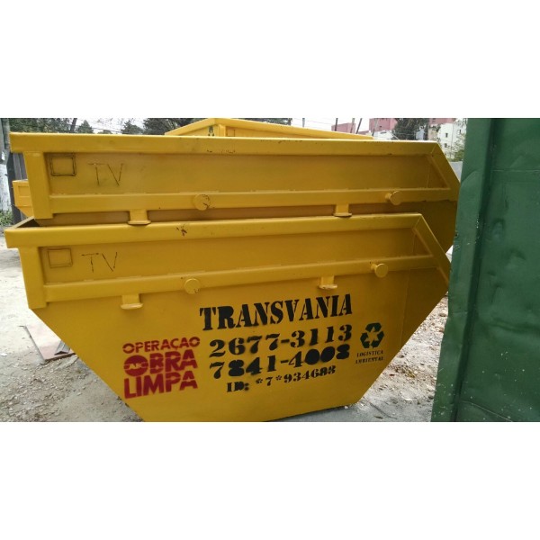 Caçamba de Lixo em Santo André